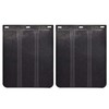 2pcs/Set Universal Heavy Duty Rubber Mud Flaps Car Pickup SUV