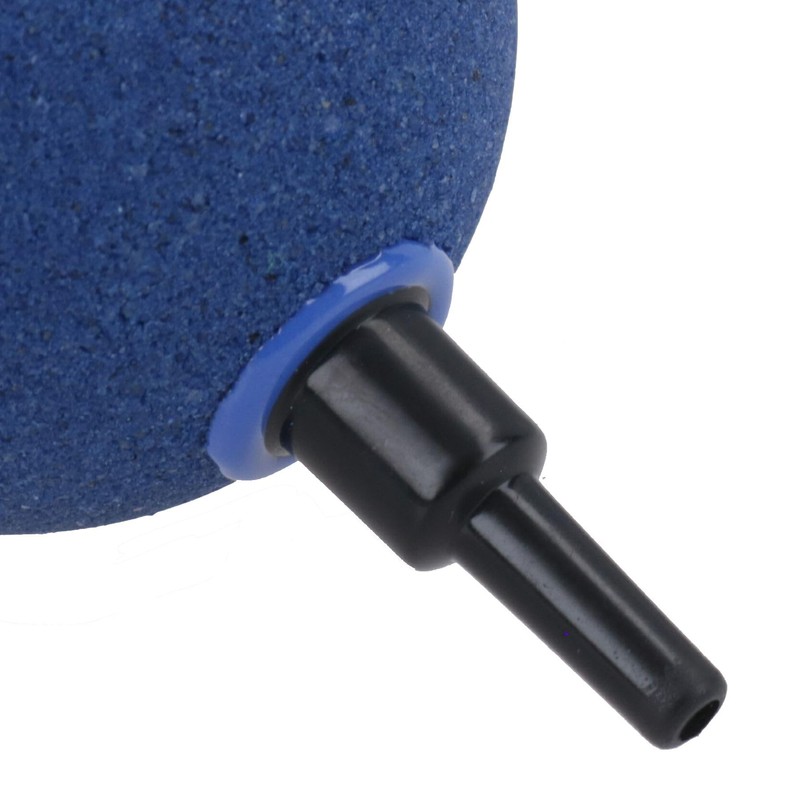 50mm Blue Ceramic Airstone Ball Hi Oxygen Air Stone For