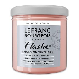 Lefranc & Bourgeois - Flashe Matte Artist's Color - 125ml Jar - Venetian Pink