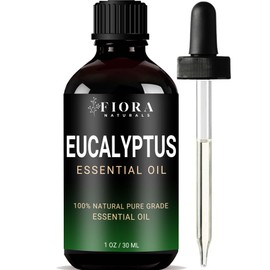 Eucalyptus Essential Oil - 100% Pure Eucalyptus Oil for Diffuser, Humidifier, Sinus, Cold, and Aromatherapy - Natural Oil for Skin, Hair, Scalp and Massage