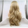 Unbranded Gold Blonde Ombre Wig HD Front Lace Human Hair