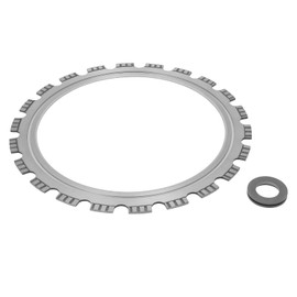 14.5" Diamond Ring Saw RingSaw Blade for Cutting Concrete Brick Block Hard Materials, Dry/Wet Use