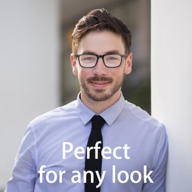 TRENVIE 6 Pack Reading Glasses for Men Blue Light Blocking Glasses Lightweight Spring Hinge Computer Readers Men Women (Mix-1, 1.75, Diopters)