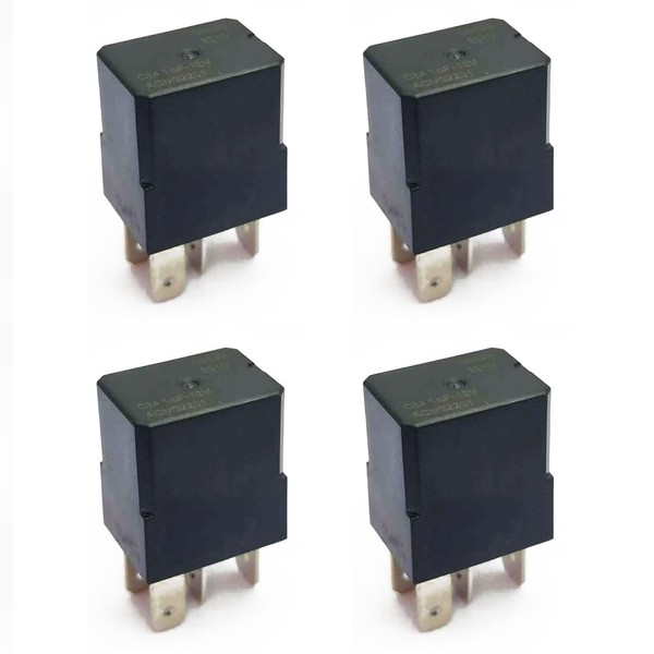 GROBARPART 4 pcs ACM33221 Relay Replacement for CM1A-R-12V-H78 UM4667730 M19