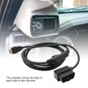 Anxingo OBDII to HDMI Monitor Cable Plug for Edge CS2