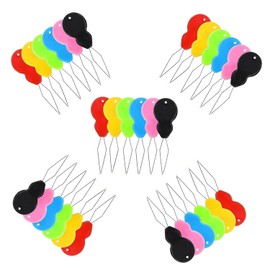 30 Pcs Needle Threader - Easy to Use Needle Threading Tool for Hand Sewing, Embroidery, and Crafting - Durable and Compact