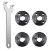 4.5" 5" 5/8-11 Angle Grinder Wrench Spanner Metal Lock Nut