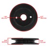 Caltric 01599400 40" Deck Spindle Pulley For Gravely For Ariens