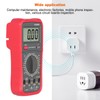 VS-890D Digital Multimeter AC DC Voltage Current Resistance Tester with