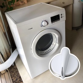 Emptty White WE01X20380 Control Knob Replacement for General Electric Dryer