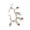 Brighton Silver Sandal Shoe Charm Bracelet