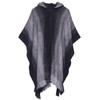 Gamboa Alpaca Wool Poncho for Men Hippie Mexican Cowboy and