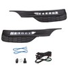 HECASA Pair LED Fog Lights Driving Lamps Kit Compatible with