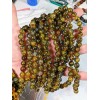 RAYON Dragon Skin Agate bead bracelet for MEN Stretch 10mm