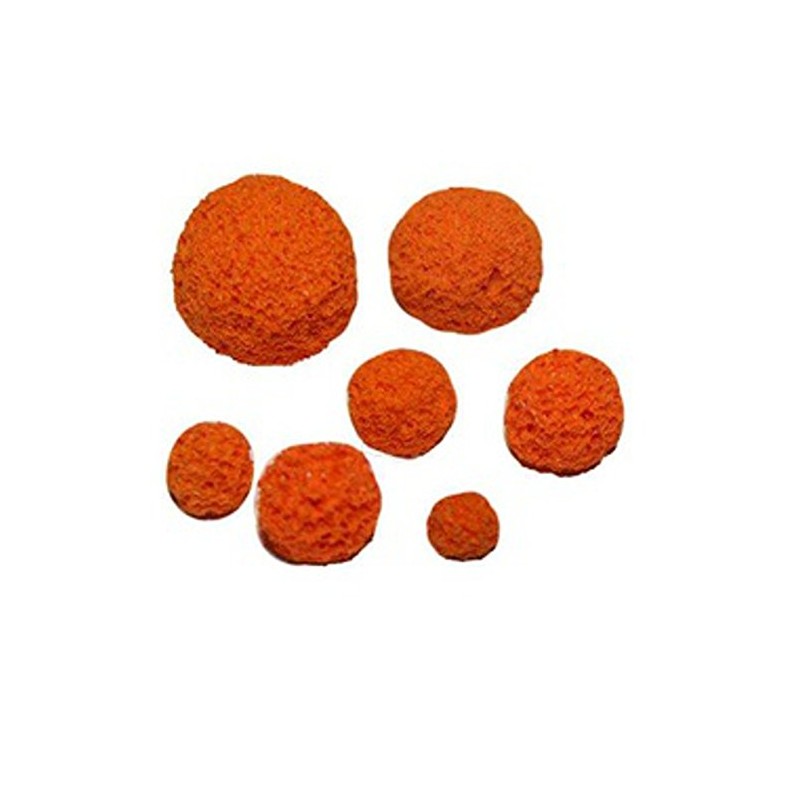 Pack of 100 Line Cleaning Sponge Rubber Balls 5 mm