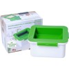 Poweka Tofu Press Kit with Water Collecting Tray Middle Strainer