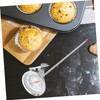 FUNOMOCYA 1Pc Stainless Steel Thermometer for Accurate Meat Cooking BBQ