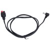 Power Cable Shortwave Radio Portable ABS DC Head Cord Accessory