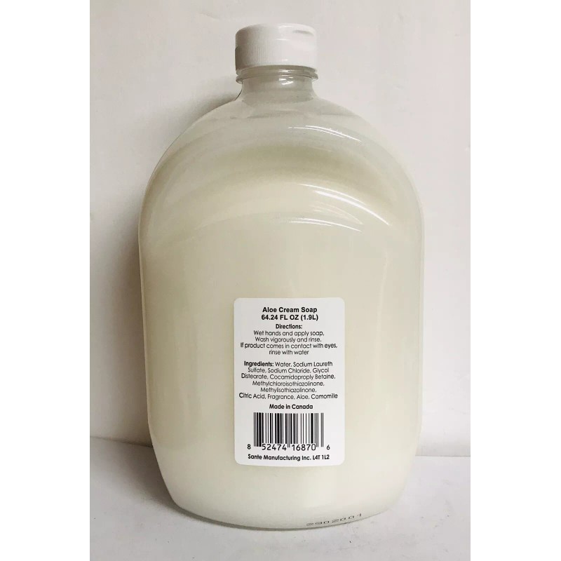 Spa Soap ~ Aloe & Chamomile Moisturizing Cream Soap Refill