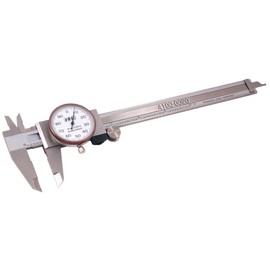 Pro Series by HHIP 4100-0020 Pro-Quality Dial Caliper, 6"