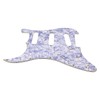 Guitar Pickguard Replacement Aluminum Foil Shielding PVC Scratch Protection Guitar