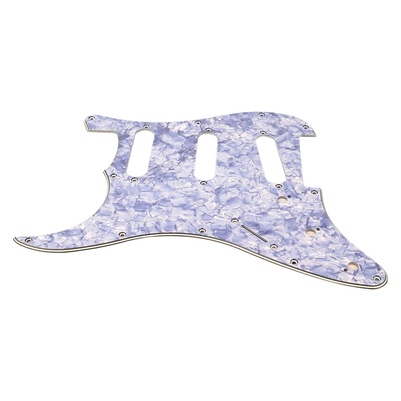 Guitar Pickguard Replacement Aluminum Foil Shielding PVC Scratch Protection Guitar