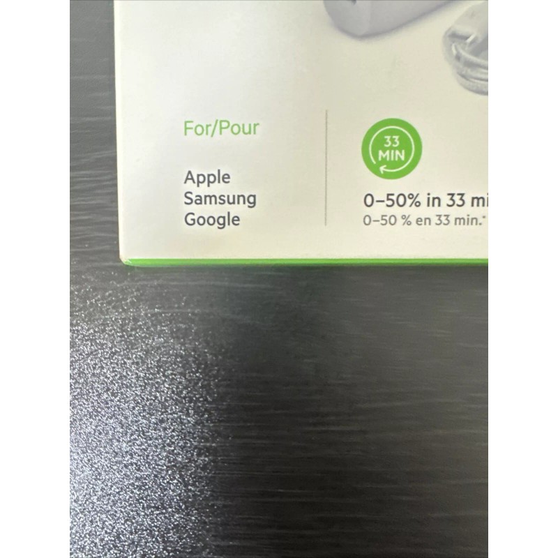 Belkin Boostcharge Dual-Port USB-C Wall Charger 40W + 5ft USB