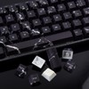 JOMKIZ PBT Keycaps - Magnetic Gaming Keyboard Keycaps Set, 131