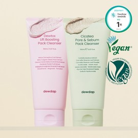 dewdap Dewtox Lift Boosting Pack Cleanser 150ml - [SINGLE] Dewtox Pack Cleanser