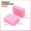 Nail Buffers Blocks, 50 Pcs 100/180 Grit Nail Buffing Block