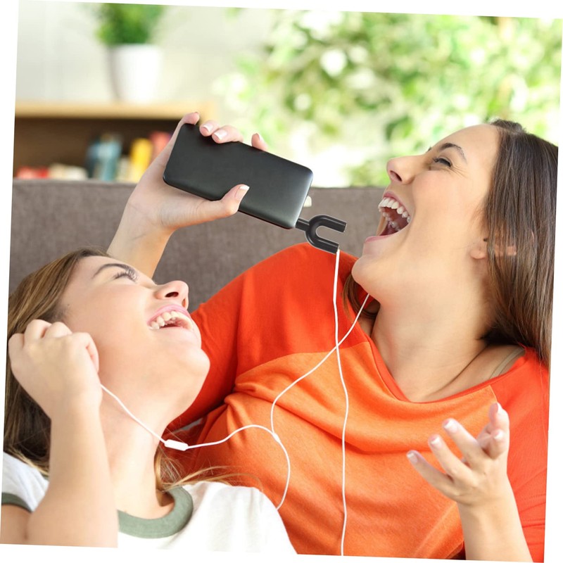 Gatuida 5sets u Shape 3.5mm Headphone Splitter 1 to 2