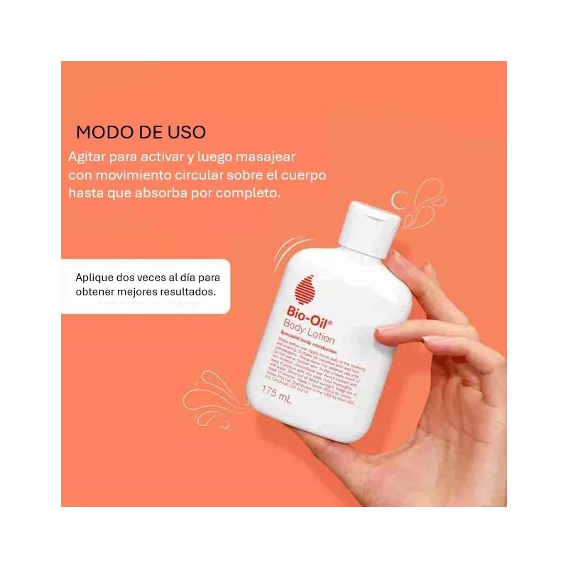 Bio Oil Body Lotion 175ml + Natural 125ml