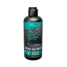 Dead Sea Mud Conditioner with Natural Dead Sea Mud Organic Argan Oil Keratin for Damaged & Dry Hair Strengthening Repair Anti-Frizz Curls Hair Care