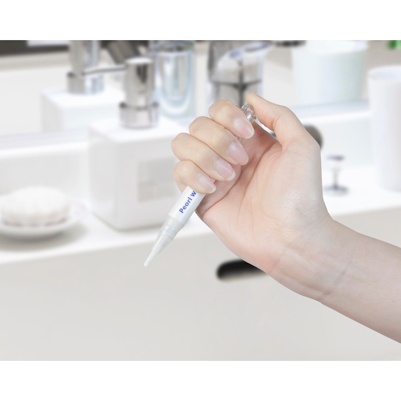 BIKEN Corporation Pearl White Tooth Glow