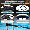 Swimming Belt Swimming Belt for Pool 2.5-7.5 m Elastic Rubber