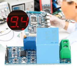 Voltage Sensor Module, ZMPT101B AC 0-250V Voltage Detection Sensor Measuring Module Single-Phase Active Output Voltage Tester Terminal Sensor