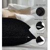 Encasa XO Fine Chenille Throw Pillow Covers 2 pcs Set