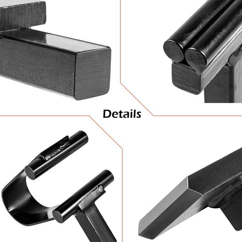 1 Inch Anvil Hardy Tools Blacksmith Hot Cut Creasing Stake