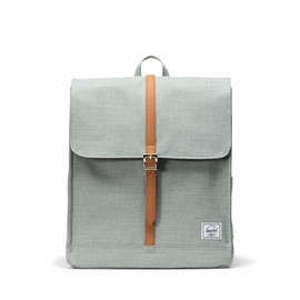 Herschel Supply Co. City Backpack, One Size, Iceberg Green Crosshatch