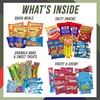 My Hero Crate Microwave Military Care Package - 50 Pcs