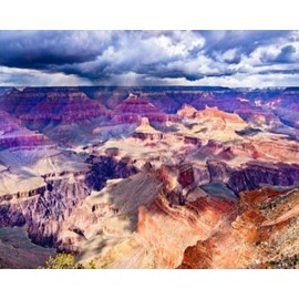 ZUVRDIAI Landscape Grand Canyon Arizona DIY Digital Oil Painting Set Acrylic Oil Painting Arts Craft Paint by Number Kits for Adult Beginner Wall Decor 16x20Inch
