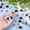 SUPERFINDINGS 40 Sets Large Safety Eyes 30mm Crochet Eyes for