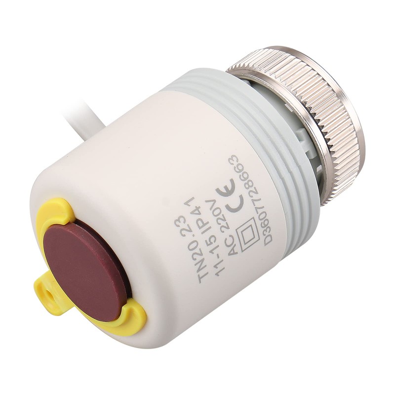 Wengart Thermal Actuator WG2220, AC230V M30*1.5 Normally Closed 2 Wire