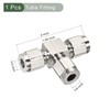 YOKIVE Quick Connect Air Line Compression Fitting, 304 Stainless Steel