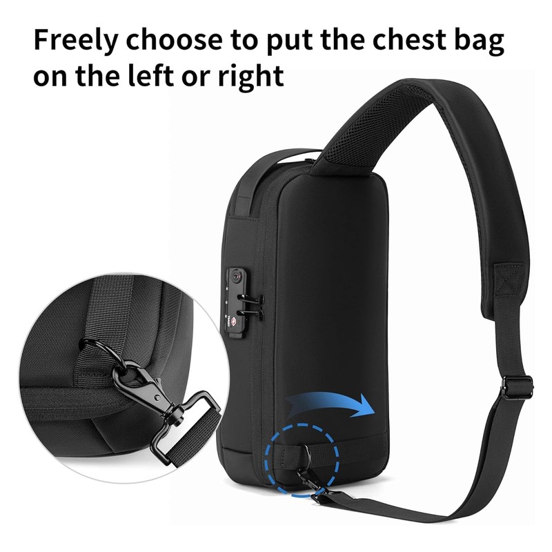 VGOAL Men's Daypack Backpacks Laptop Computer Messenger and Shoulder Bags,