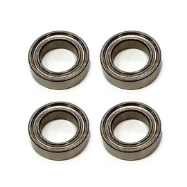 KingVal Replacement Size 6.35x9.5x3.2mm Bearing RC Spare Parts Compatible with JJRC Q117-A Q117-B Q117-C Q117-D Q117-E Q117-F Q117-G RC Car