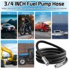 Boltigen 3/4" Fuel Transfer Hose, 20FT Farm Pump Tube Fuel
