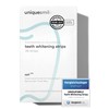 Uniquesmile Teeth Whitening Strips - Free from Peroxide - Innovative