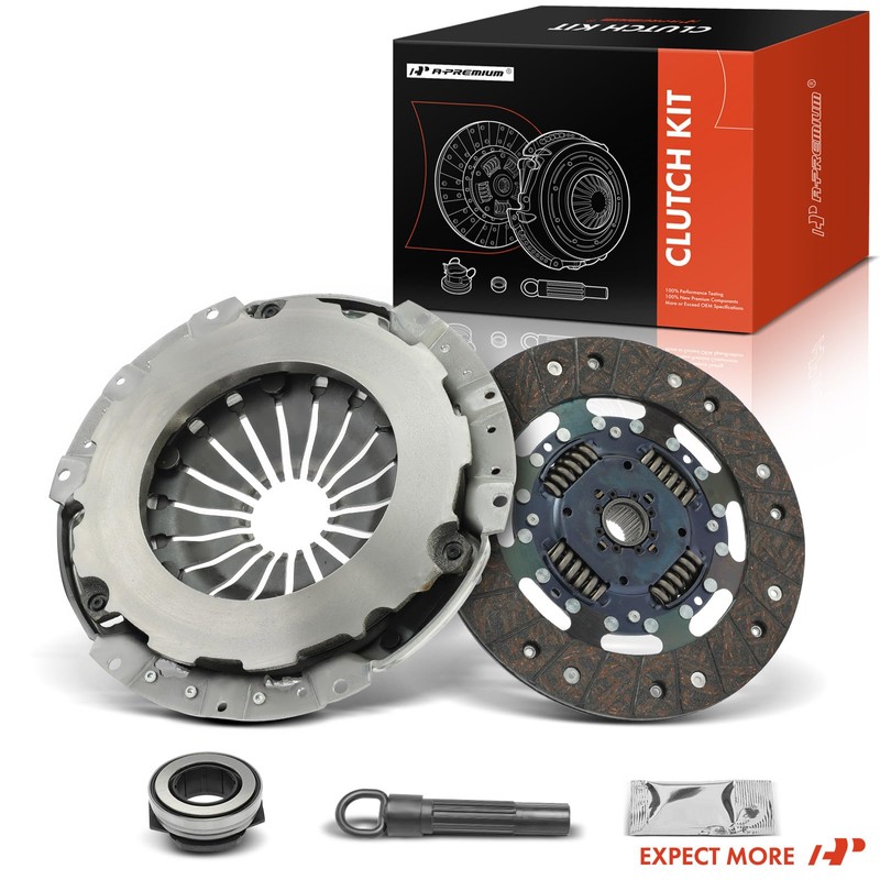 A-Premium Transmission Clutch Kit Set Compatible with Volkswagen Jetta 2011-2014,