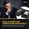 Palió Pro Line, Antares Doublejet Torch Lighter. Side Squeeze Ignition,